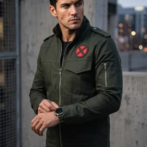 Avengers Doomsday Charles Xavier Leather Jacket For Sale