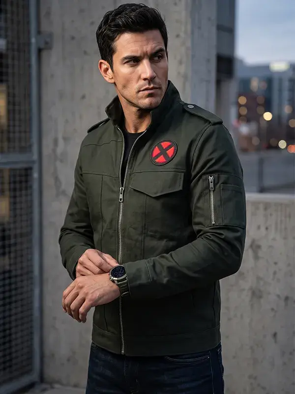 Avengers Doomsday Charles Xavier Leather Jacket For Sale