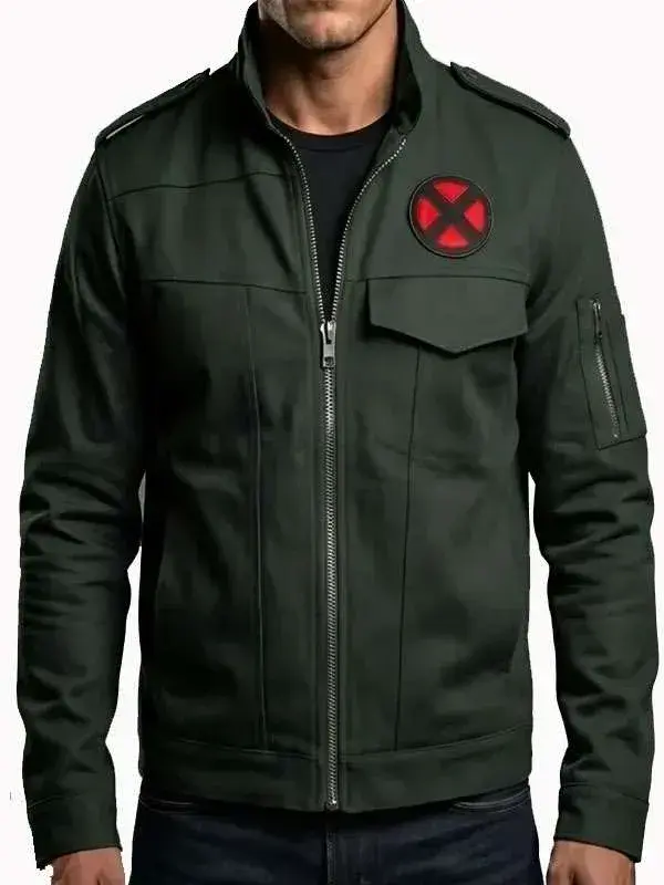 Avengers Doomsday Charles Xavier Leather Jacket