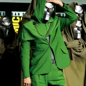 Avengers Doomsday Robert Down Jr Dr. Doom Cape Suit For Sale