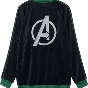 Avengers Doomsday Russo Brothers CinemaCon Black Velvet Jacket Shop Now