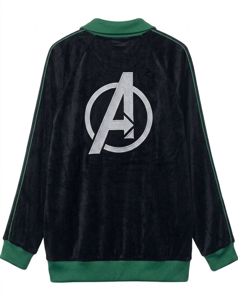 Avengers Doomsday Russo Brothers CinemaCon Black Velvet Jacket Shop Now