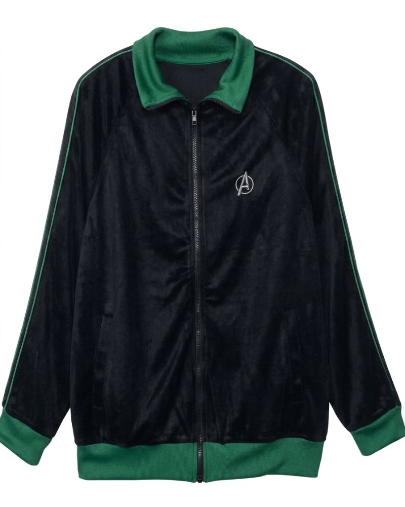 Avengers Doomsday Russo Brothers CinemaCon Black Velvet Jacket