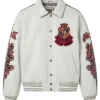 Avirex 2 Tone Goth Jacket