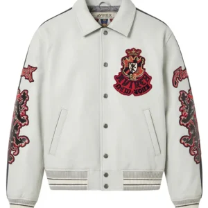 Avirex 2 Tone Goth Jacket