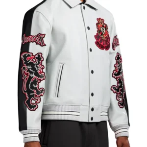 Avirex 2 Tone Goth Jacket For Sale