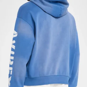 Avirex Distress Icon Patch Washed Full-Zip Hoodie For Sale