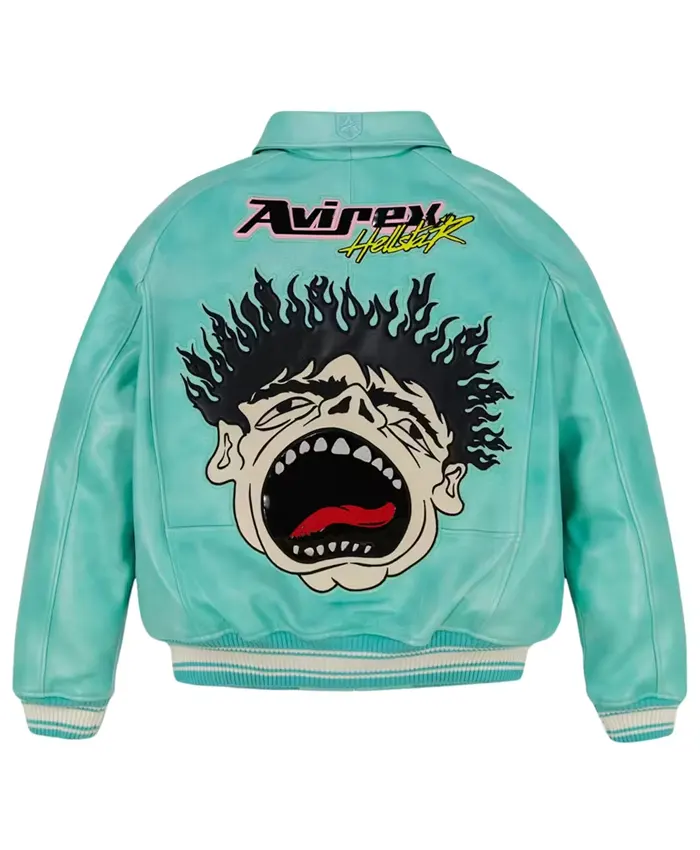 Avirex x Hellstar Bomber Jacket Shop Now