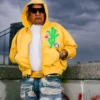Awake NY Westside Gunn Yellow Hoodie