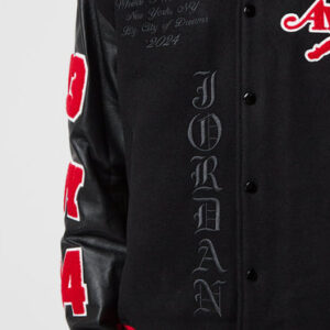 Awake NY x Jordan Letterman Jacket for sale