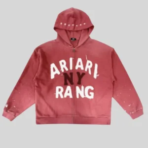 BTS ARIRANG New York Red Hoodie