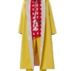 Back To The Future Christopher Lloyd Yellow Coat