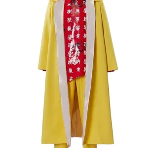 Back To The Future Christopher Lloyd Yellow Coat