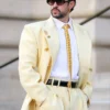 Bad Bunny Haute Couture 26-27 Show Yellow Suit