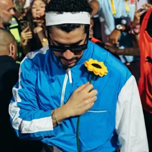 Bad Bunny Marseille Jacquemus Track Jacket for sale