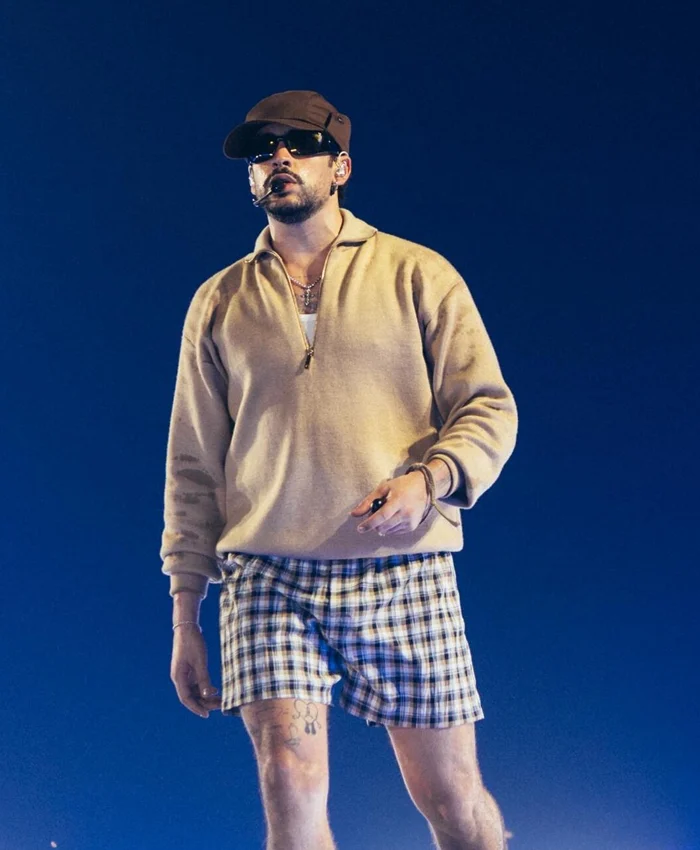 Bad Bunny x J Balvin Final Show Paris 2026 Jacket