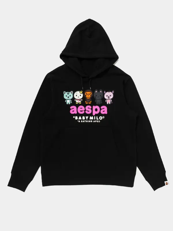 Bape x Aespa Hoodie