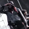 Beach Fest 2026 ApolloRed1 Bomber Leather Jacket