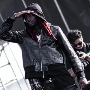 Beach Fest 2026 ApolloRed1 Bomber Leather Jacket