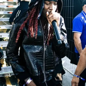 Beach Fest 2026 ApolloRed1 Bomber Leather Jacket For Sale