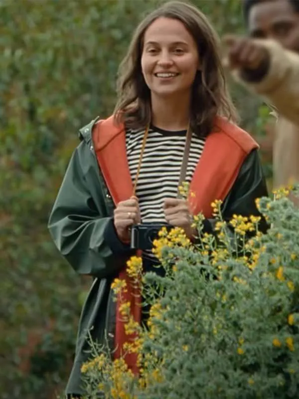 Beckett Alicia Vikander Jacket