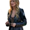 Behemoth! 2026 Olivia Wilde Leather Blazer