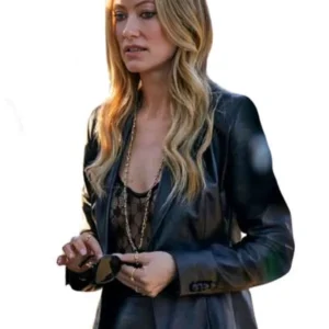 Behemoth! 2026 Olivia Wilde Leather Blazer