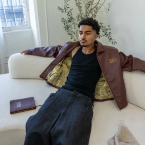 Bible brown Jacket