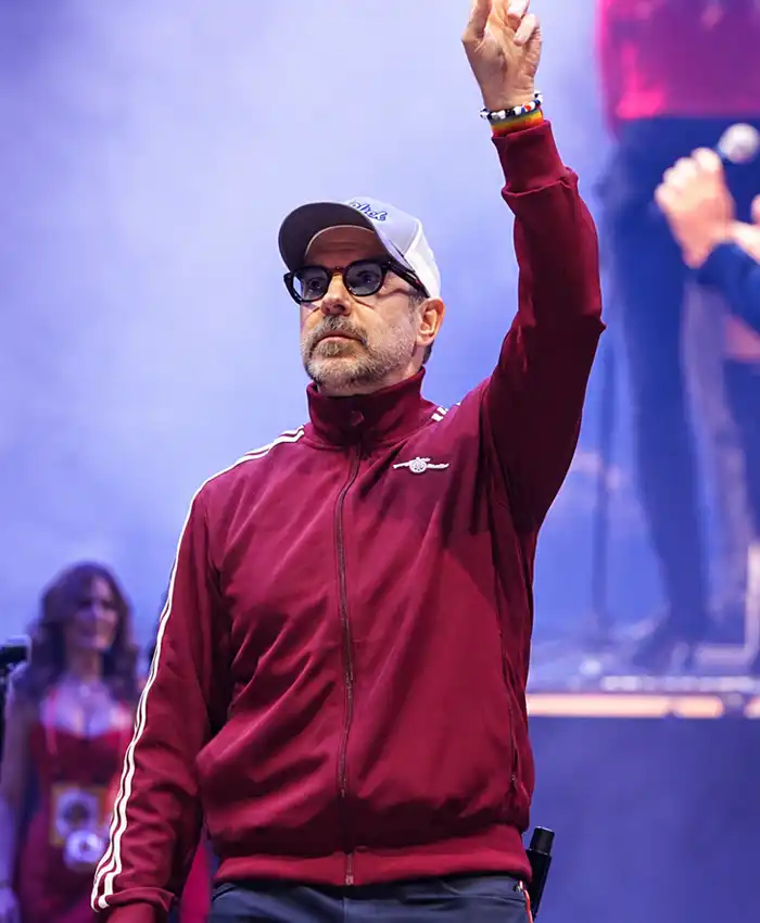 Big Slick Jason Sudeikis Track Jacket