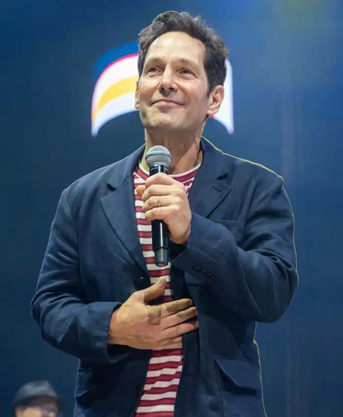 Big Slick KC Paul Rudd Blazer