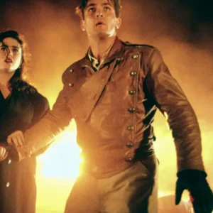 Billy Campbell Leather Jacket