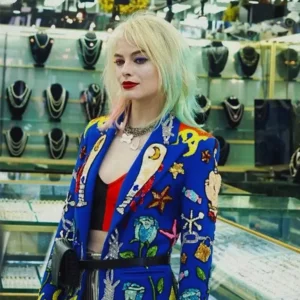 Birds Of Prey Harley Quinn Blazer