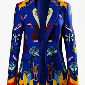 Birds Of Prey Harley Quinn Blazer For Sale