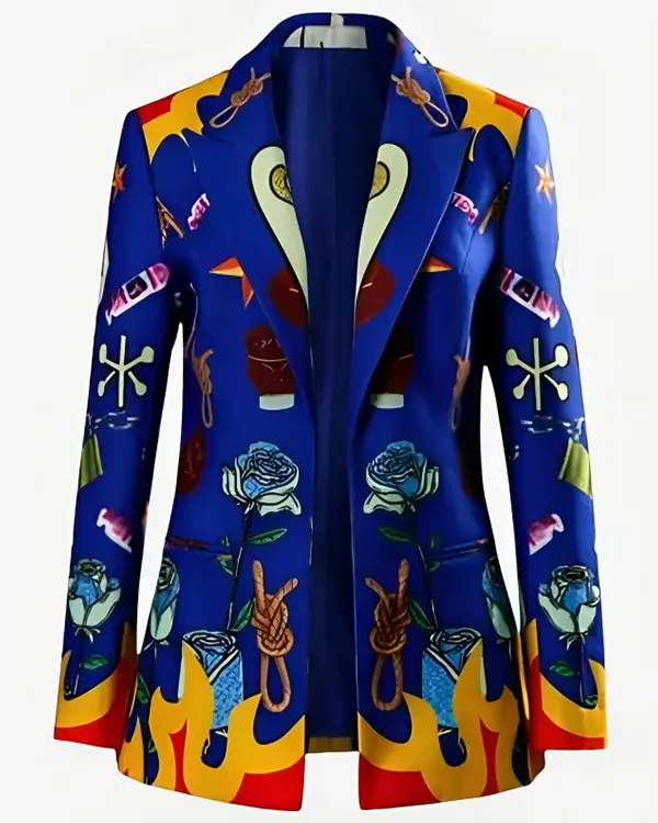 Birds Of Prey Harley Quinn Blazer For Sale