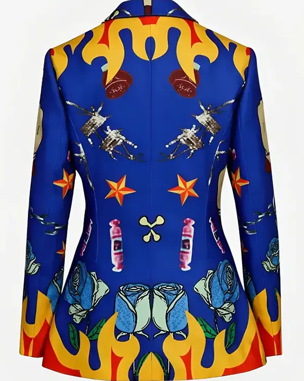 Birds Of Prey Harley Quinn Blazer Shop Now