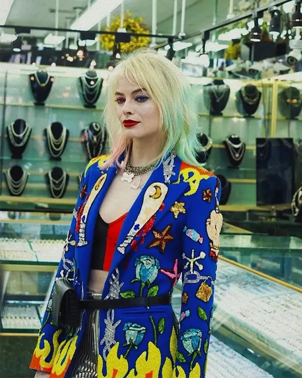 Birds Of Prey Harley Quinn Blazer