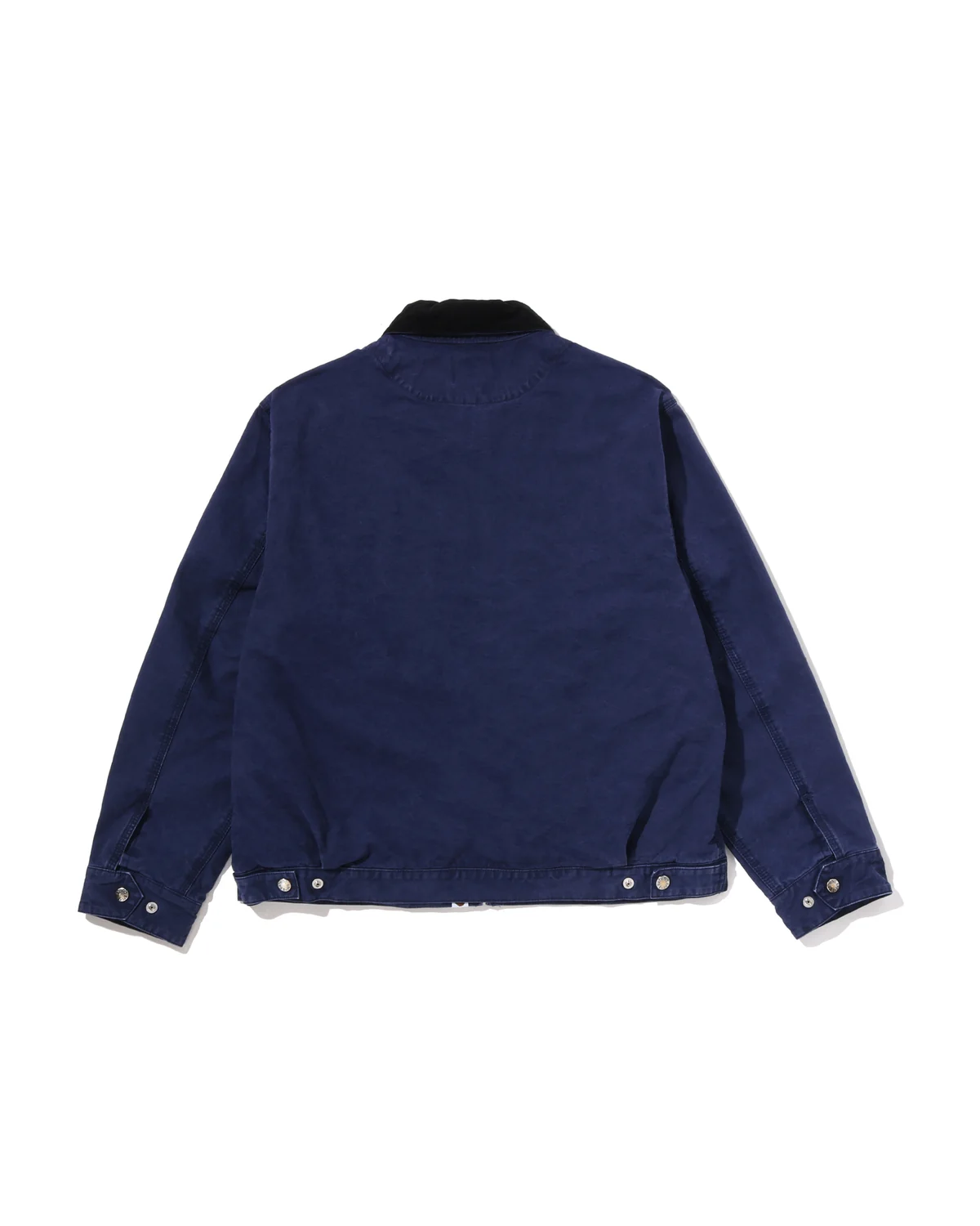 Blue BAPE Work Jacket For Sale