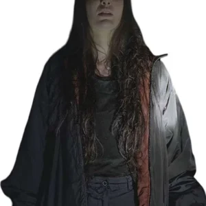 Bone Keeper 2026 Sarah T. Cohen Black Bomber Jacket