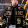Boston Bruins Charlie McAvoy Bomber Jacket