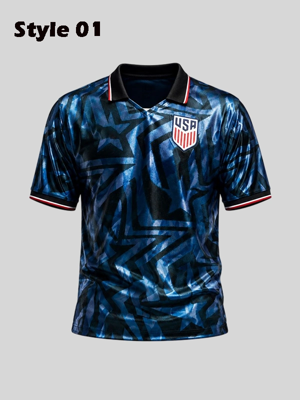 Brad Pitt USA Jersey 2026