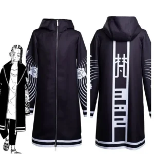 Brahman Tokyo Revengers Jacket Black