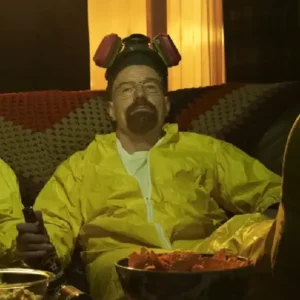Breaking Bad Yellow Hazmat Suit