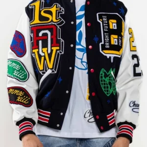 Bright Future Varsity Jacket