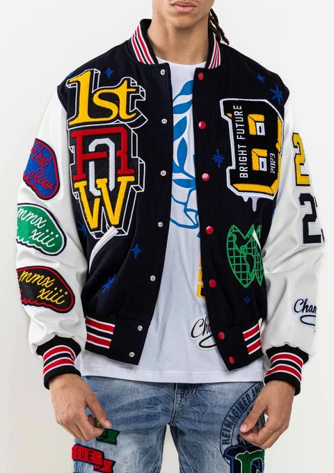 Bright Future Varsity Jacket