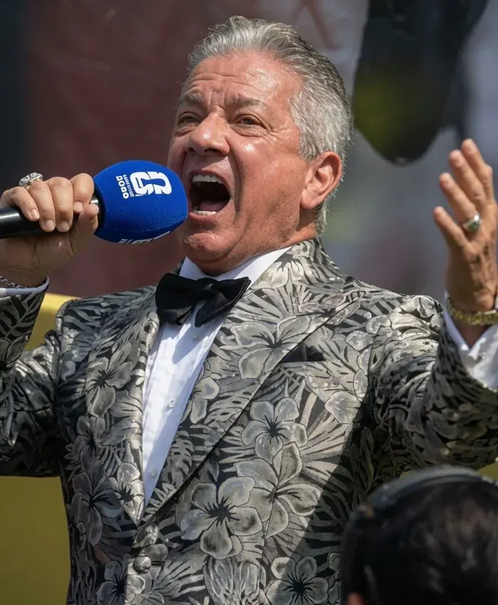 Get Bruce Buffer FIFA 2026 Final Blazer