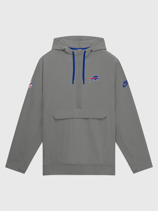 Buffalo Bills Nike Sideline Broken Rules Anorak Jacket