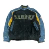 Buffalo Sabres Vintage Suede Zip Jacket