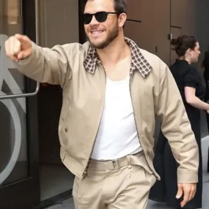 Buy ABC Studios 2026 Jimmy Tatro Beige Jacket