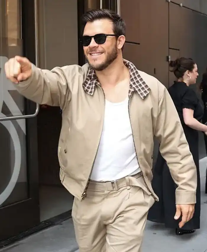 Buy ABC Studios 2026 Jimmy Tatro Beige Jacket