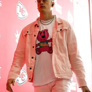Buy AFC Joe Burrow Pink Cotton Suit